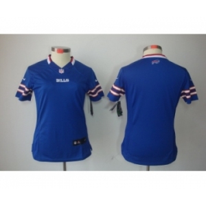 nike women nfl jerseys buffalo bills blank blue[nike limited]