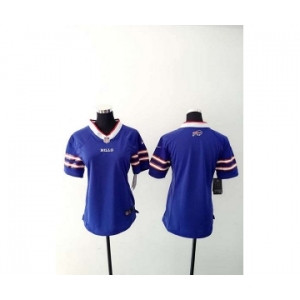 nike women nfl jerseys buffalo bills blank blue[nike]