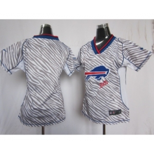 nike women nfl jerseys buffalo bills blank[fem fan zebra]