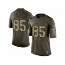 nike youth nfl jerseys buffalo bills #85 clay army green[nike Limited Salute To Service]