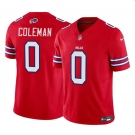 Youth Buffalo Bills #0 Keon Coleman Red 2024 Draft F.U.S.E. Vapor Untouchable Limited Football Stitched Jersey