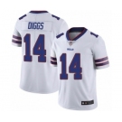 Youth Buffalo Bills  #14 Stefon Diggs White   Vapor Untouchable Limited Player Football Jersey