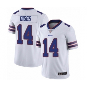 Youth Buffalo Bills  #14 Stefon Diggs White   Vapor Untouchable Limited Player Football Jersey