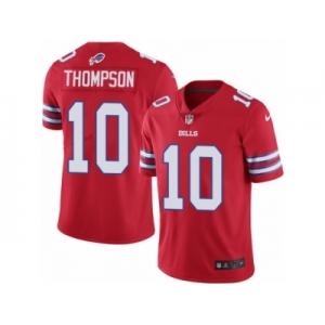 Youth Nike Buffalo Bills #10 Deonte Thompson Limited Red Rush Vapor Untouchable NFL Jersey