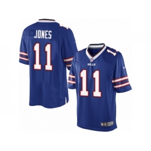 Youth Nike Buffalo Bills #11 Zay Jones Elite Royal Blue Team Color NFL Jersey