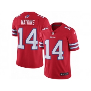 Youth Nike Buffalo Bills #14 Sammy Watkins Limited Red Rush NFL Jersey