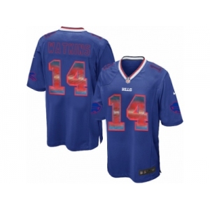 Youth Nike Buffalo Bills #14 Sammy Watkins Limited Royal Blue Strobe NFL Jersey