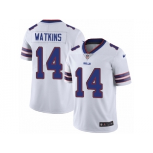 Youth Nike Buffalo Bills #14 Sammy Watkins Vapor Untouchable Limited White NFL Jersey