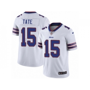 Youth Nike Buffalo Bills #15 Brandon Tate Vapor Untouchable Limited White NFL Jersey