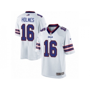 Youth Nike Buffalo Bills #16 Andre Holmes Limited White NFL Jersey