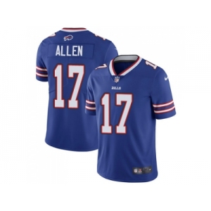 Youth Nike Buffalo Bills #17 Josh Allen Royal Blue Team Color Stitched NFL Vapor Untouchable Limited Jersey