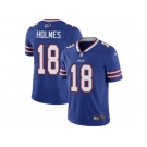 Youth Nike Buffalo Bills #18 Andre Holmes Royal Blue Team Color Vapor Untouchable Limited Player NFL Jersey