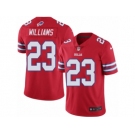 Youth Nike Buffalo Bills #23 Aaron Williams Limited Red Rush NFL Jersey