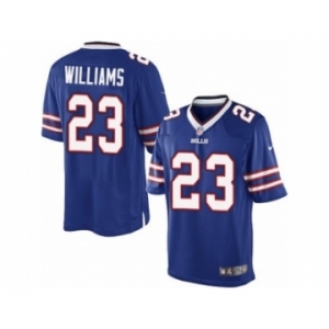 Youth Nike Buffalo Bills #23 Aaron Williams Royal Blue Team Color NFL Jersey