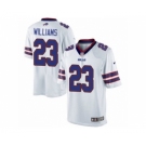 Youth Nike Buffalo Bills #23 Aaron Williams White NFL Jersey