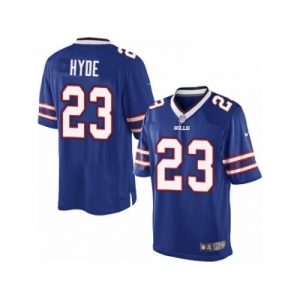 Youth Nike Buffalo Bills #23 Micah Hyde Limited Royal Blue Team Color NFL Jersey