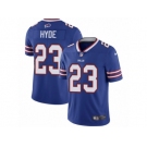 Youth Nike Buffalo Bills #23 Micah Hyde Vapor Untouchable Limited Royal Blue Team Color NFL Jersey