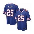 Youth Nike Buffalo Bills #25 LeSean McCoy Royal Blue Team Color NFL Jersey