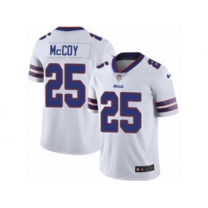 Youth Nike Buffalo Bills #25 LeSean McCoy Vapor Untouchable Limited White NFL Jersey