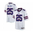 Youth Nike Buffalo Bills #25 LeSean McCoy White NFL Jersey