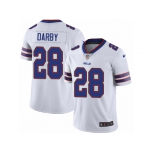 Youth Nike Buffalo Bills #28 Ronald Darby Vapor Untouchable Limited White NFL Jersey