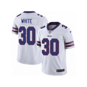 Youth Nike Buffalo Bills #30 Corey White Vapor Untouchable Limited White NFL Jersey