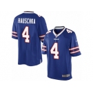 Youth Nike Buffalo Bills #4 Stephen Hauschka Limited Royal Blue Team Color NFL Jersey