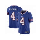 Youth Nike Buffalo Bills #4 Stephen Hauschka Vapor Untouchable Limited Royal Blue Team Color NFL Jersey