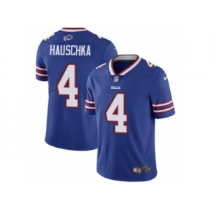 Youth Nike Buffalo Bills #4 Stephen Hauschka Vapor Untouchable Limited Royal Blue Team Color NFL Jersey