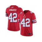 Youth Nike Buffalo Bills #42 Patrick DiMarco Limited Red Rush NFL Jersey