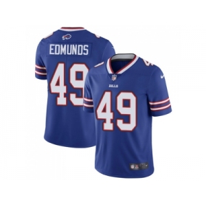 Youth Nike Buffalo Bills #49 Tremaine Edmunds Royal Blue Team Color Stitched NFL Vapor Untouchable Limited Jersey