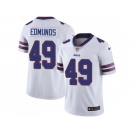 Youth Nike Buffalo Bills #49 Tremaine Edmunds White Stitched NFL Vapor Untouchable Limited Jersey