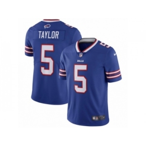 Youth Nike Buffalo Bills #5 Tyrod Taylor Vapor Untouchable Limited Royal Blue Team Color NFL Jersey