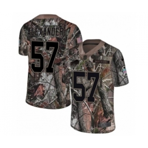 Youth Nike Buffalo Bills #57 Lorenzo Alexander Limited Camo Rush Realtree NFL Jersey