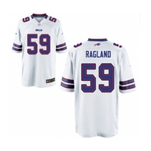 Youth Nike Buffalo Bills #59 Reggie Ragland White NFL Jersey