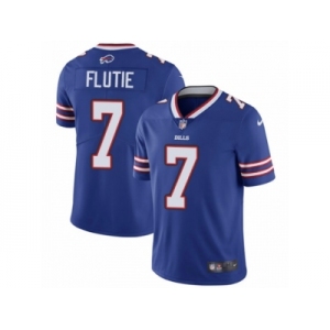 Youth Nike Buffalo Bills #7 Doug Flutie Vapor Untouchable Limited Royal Blue Team Color NFL Jersey