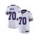 Youth Nike Buffalo Bills #70 Eric Wood Vapor Untouchable Limited White NFL Jersey