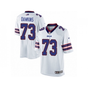 Youth Nike Buffalo Bills #73 Dion Dawkins Limited White NFL Jersey