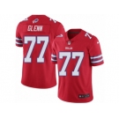 Youth Nike Buffalo Bills #77 Cordy Glenn Limited Red Rush NFL Jersey