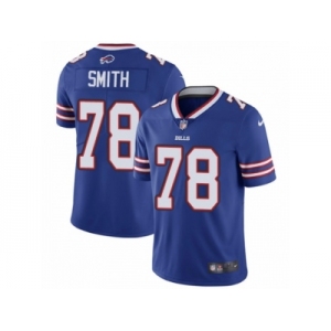 Youth Nike Buffalo Bills #78 Bruce Smith Vapor Untouchable Limited Royal Blue Team Color NFL Jersey