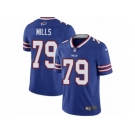 Youth Nike Buffalo Bills #79 Jordan Mills Royal Blue Team Color Vapor Untouchable Limited Player NFL Jersey