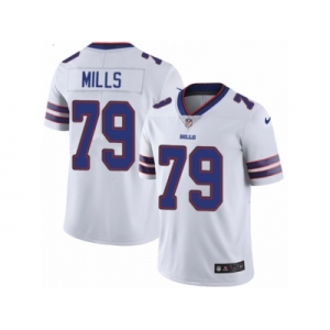 Youth Nike Buffalo Bills #79 Jordan Mills White Vapor Untouchable Limited Player NFL Jersey