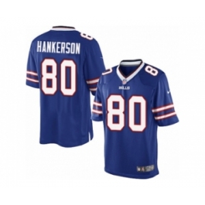 Youth Nike Buffalo Bills #80 Leonard Hankerson Limited Royal Blue Team Color NFL Jersey