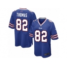 Youth Nike Buffalo Bills #82 Logan Thomas Game Royal Blue Team Color NFL Jersey