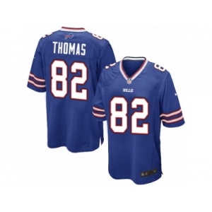 Youth Nike Buffalo Bills #82 Logan Thomas Game Royal Blue Team Color NFL Jersey