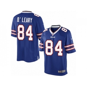 Youth Nike Buffalo Bills #84 Nick O'Leary Limited Royal Blue Team Color NFL Jersey