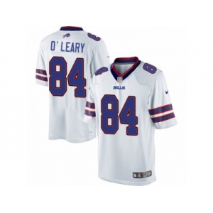 Youth Nike Buffalo Bills #84 Nick O'Leary Limited White NFL Jersey