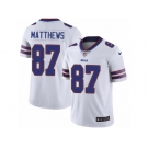 Youth Nike Buffalo Bills #87 Jordan Matthews White Vapor Untouchable Limited Player NFL Jersey