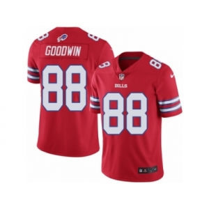 Youth Nike Buffalo Bills #88 Marquise Goodwin Limited Red Rush NFL Jersey