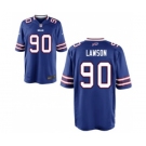 Youth Nike Buffalo Bills #90 Shaq Lawson Royal Blue Team Color NFL Jersey